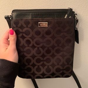 Coach Messenger Crossbody Bag